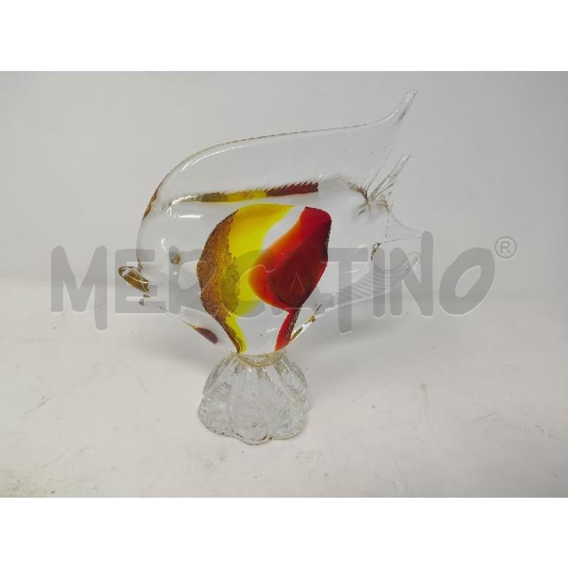 PESCE ROSSO GIALLO 20X20  | Mercatino dell'Usato Vinci - fraz. sovigliana 1