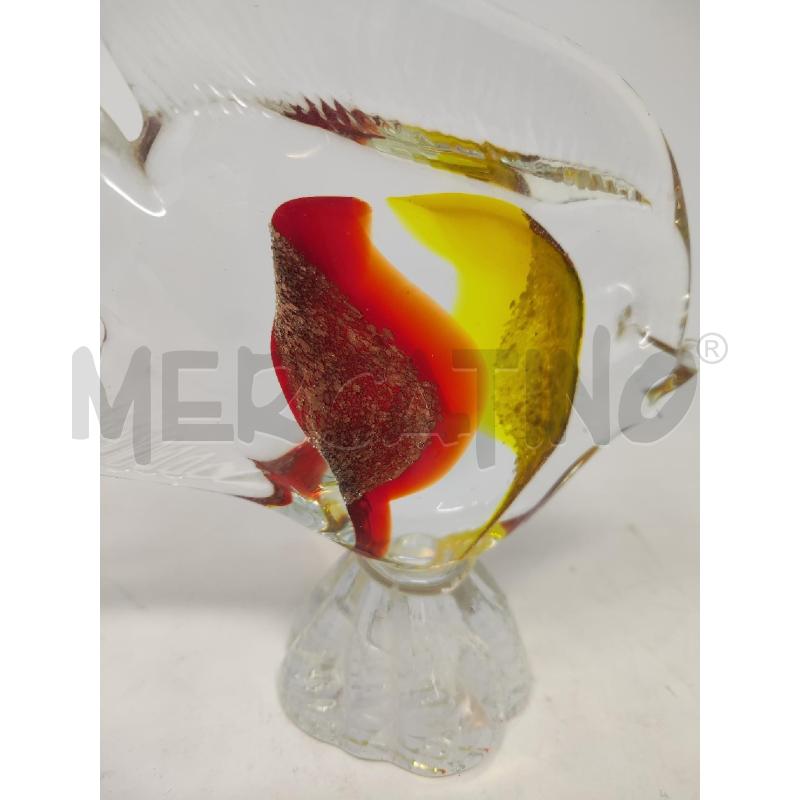 PESCE ROSSO GIALLO 20X20  | Mercatino dell'Usato Vinci - fraz. sovigliana 2