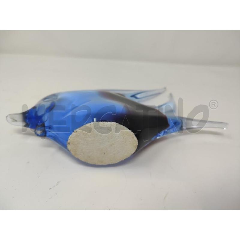 PESCE VETRO 26X17 BLU  | Mercatino dell'Usato Vinci - fraz. sovigliana 3