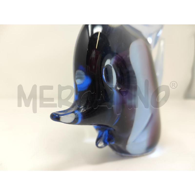 PESCE VETRO 26X17 BLU  | Mercatino dell'Usato Vinci - fraz. sovigliana 4