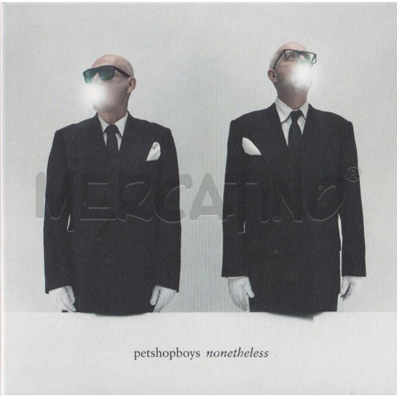 PET SHOP BOYS - NONETHELESS NUOVO SIGILLATO | Mercatino dell'Usato Vinci - fraz. sovigliana 1