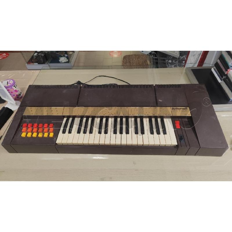 PIANOLA ANTONELLI GOLD ORGAN 2550 | Mercatino dell'Usato Vinci - fraz. sovigliana 1