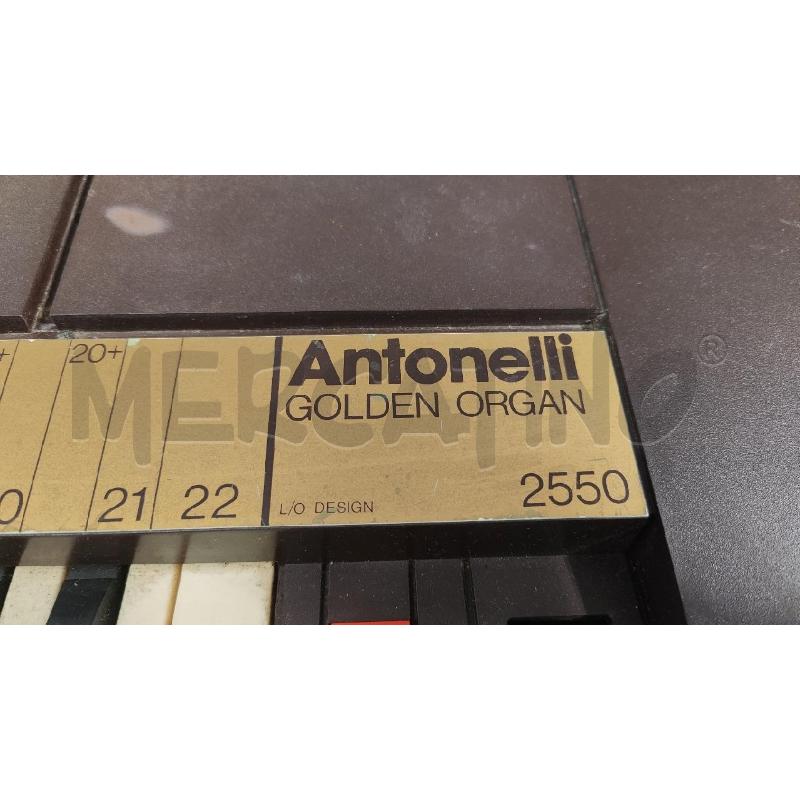 PIANOLA ANTONELLI GOLD ORGAN 2550 | Mercatino dell'Usato Vinci - fraz. sovigliana 2