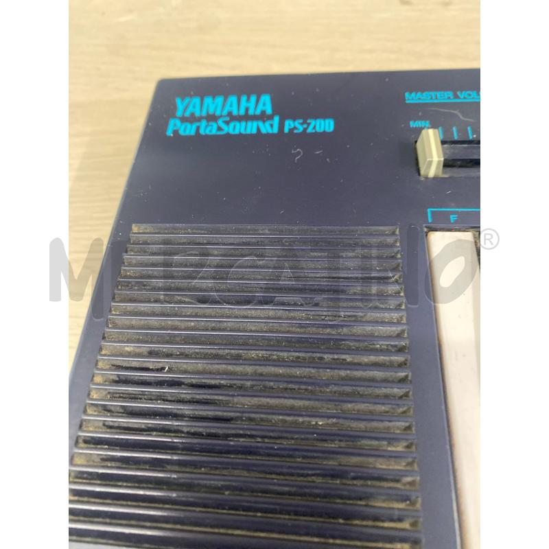 PIANOLA YAMAHA PORTA SOUND PS-200 | Mercatino dell'Usato Vinci - fraz. sovigliana 2