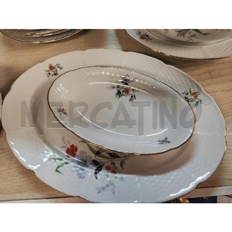 PIATTI PZ. 12+12+12+1ZUPPIERA+1 CIOTOLA+1 SALSIERA+1VASSOIO+1 FORMAG THUN BOHEME | Mercatino dell'Usato Vinci - fraz. sovigliana 2