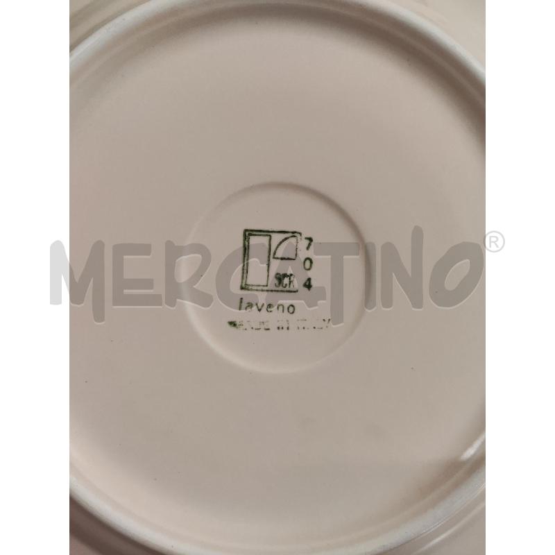 PIATTI PZ. 12+12+12+1ZUPPIERA+ 2 VASSOI + 1 CIOTOLA LAVENO MARMORIZATO NUOVI | Mercatino dell'Usato Vinci - fraz. sovigliana 4