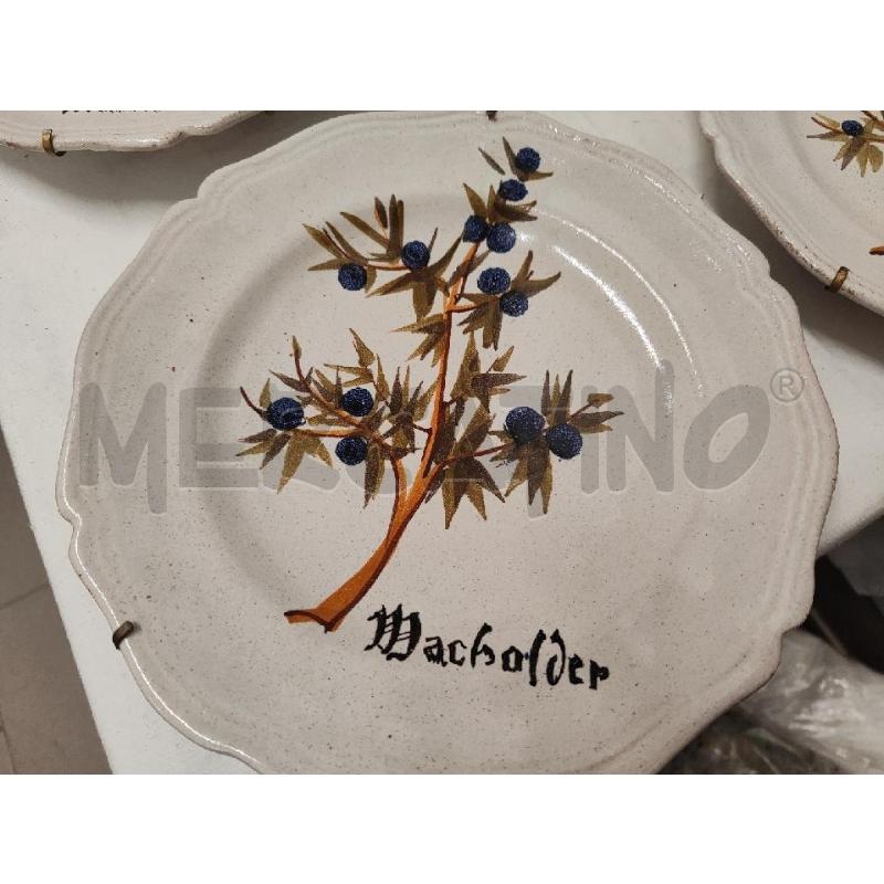 PIATTI PZ. 4 3 MACHOLDER + 1 FIORDALISO | Mercatino dell'Usato Vinci - fraz. sovigliana 4
