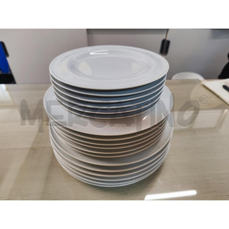 PIATTI PZ. 6+6+6 1400 MITTERTEICH BIANCHI | Mercatino dell'Usato Vinci - fraz. sovigliana 1