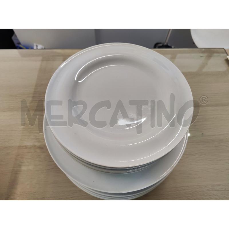 PIATTI PZ. 6+6+6 1400 MITTERTEICH BIANCHI | Mercatino dell'Usato Vinci - fraz. sovigliana 2