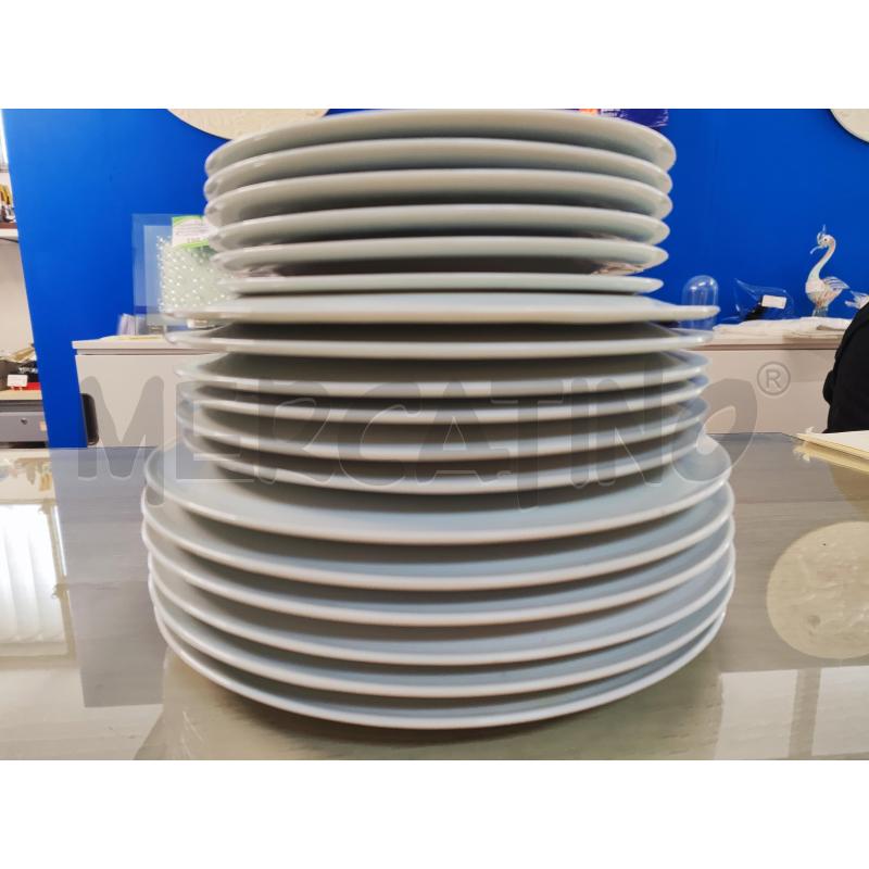 PIATTI PZ. 6+6+6 1400 MITTERTEICH BIANCHI | Mercatino dell'Usato Vinci - fraz. sovigliana 3