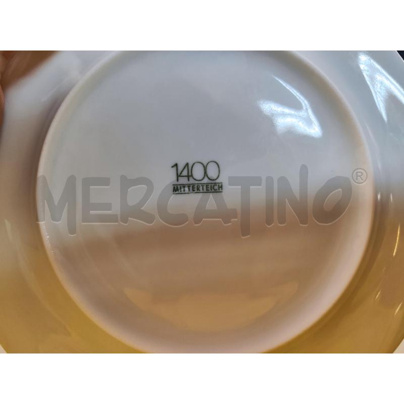 PIATTI PZ. 6+6+6 1400 MITTERTEICH BIANCHI | Mercatino dell'Usato Vinci - fraz. sovigliana 4