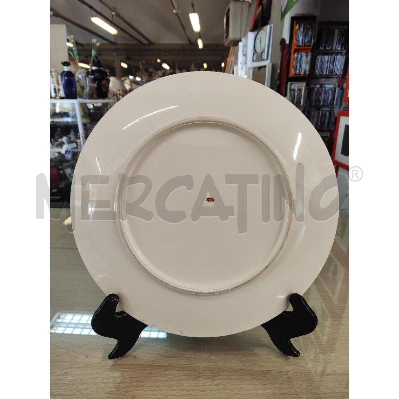 PIATTO 38CM CERAMICA JAPAN UCCELLINI E FIORI | Mercatino dell'Usato Vinci - fraz. sovigliana 3