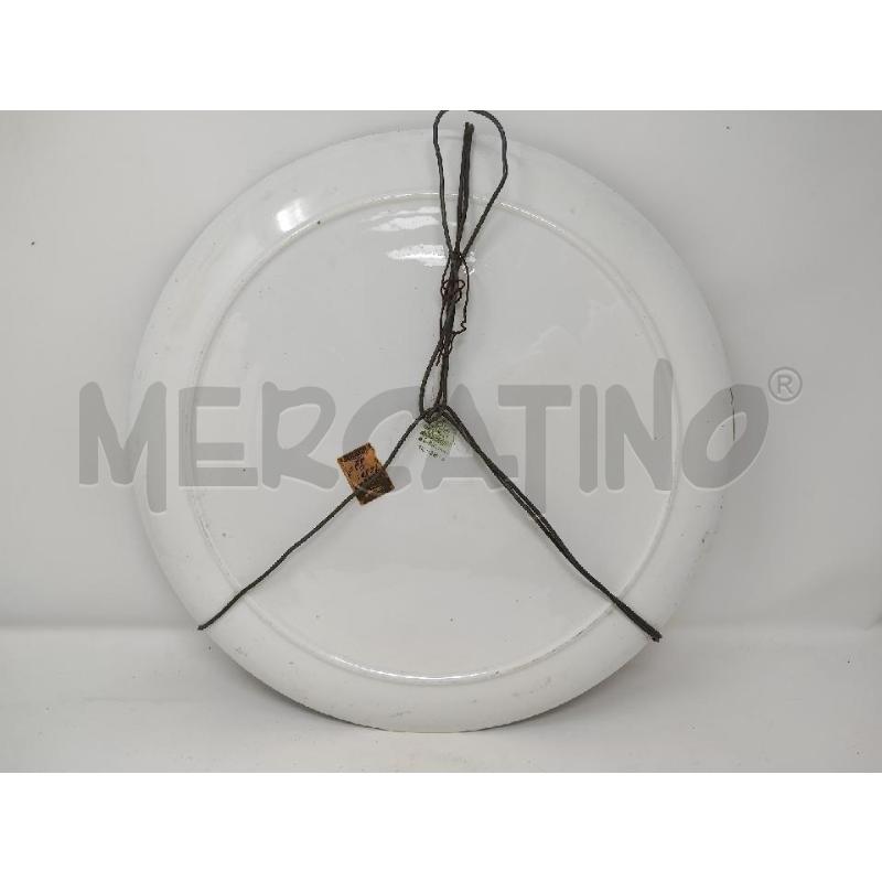 PIATTO 38CM RICHARD VERDE FIORELLINI ROSA | Mercatino dell'Usato Vinci - fraz. sovigliana 3