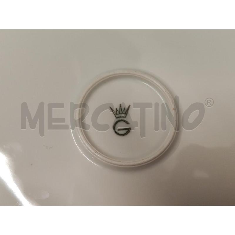 PIATTO + 7 PIATTINI CERAMICA GIESCHE KUBIZM  | Mercatino dell'Usato Vinci - fraz. sovigliana 4