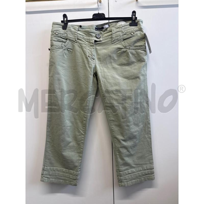 PINOCCHIETTO DONNA SPORTMAX VERDI TG.48 | Mercatino dell'Usato Vinci - fraz. sovigliana 1