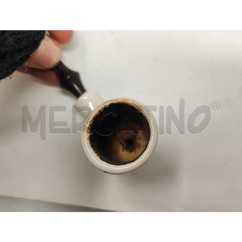 PIPA IN CERAMICA OLD MOKUM FUMATA | Mercatino dell'Usato Vinci - fraz. sovigliana 2