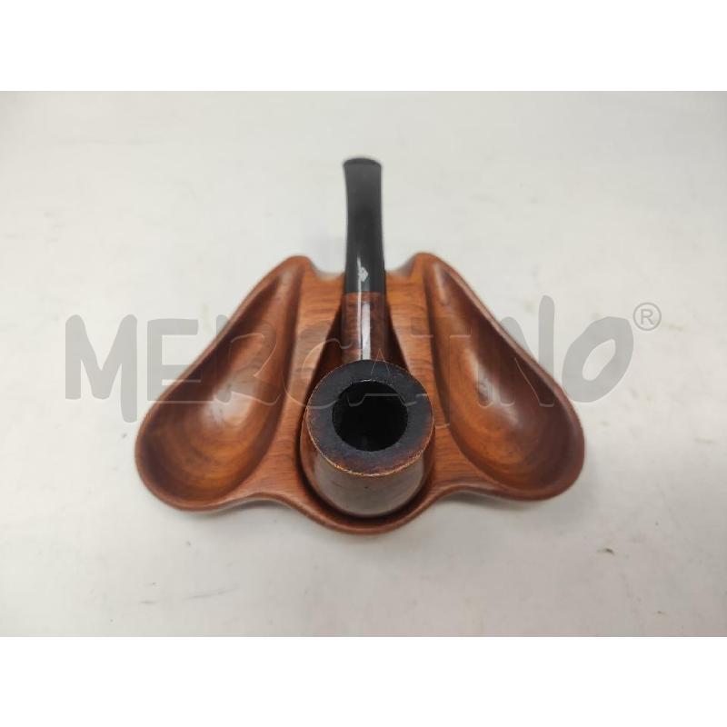 PIPA PARKER LONDON DUKE + SUPPORTO LEGNO | Mercatino dell'Usato Vinci - fraz. sovigliana 1
