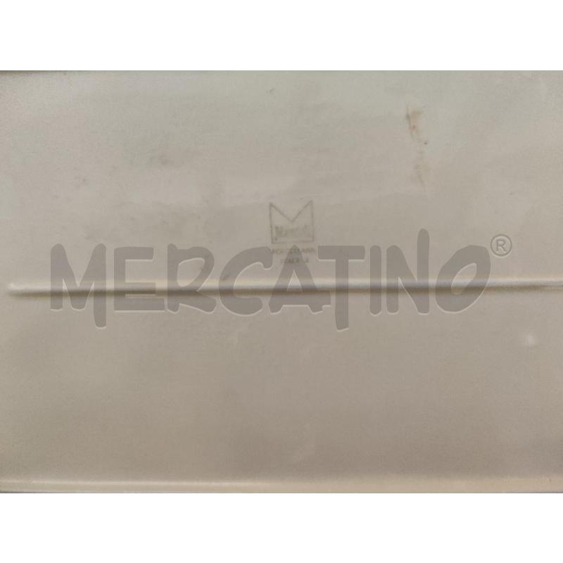 PIROFILA RETT. MANCIOLI BORDO MARRONE  | Mercatino dell'Usato Vinci - fraz. sovigliana 3