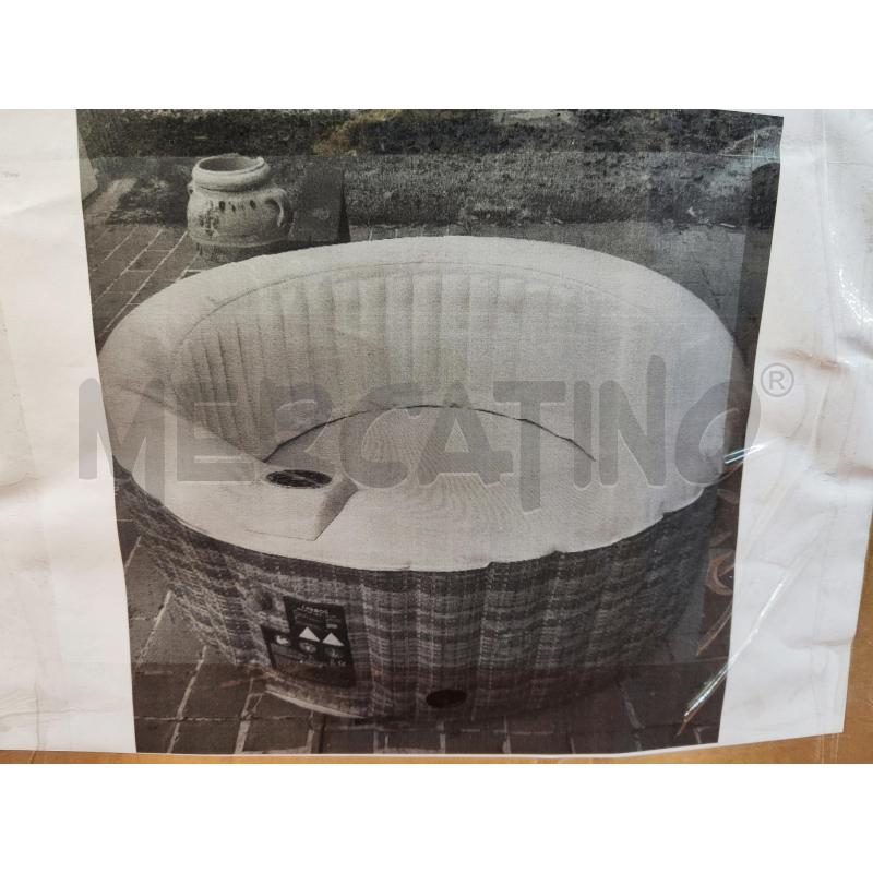 PISCINA IDROMASSAGGIO AREBOS TONDA 180X65 | Mercatino dell'Usato Vinci - fraz. sovigliana 1