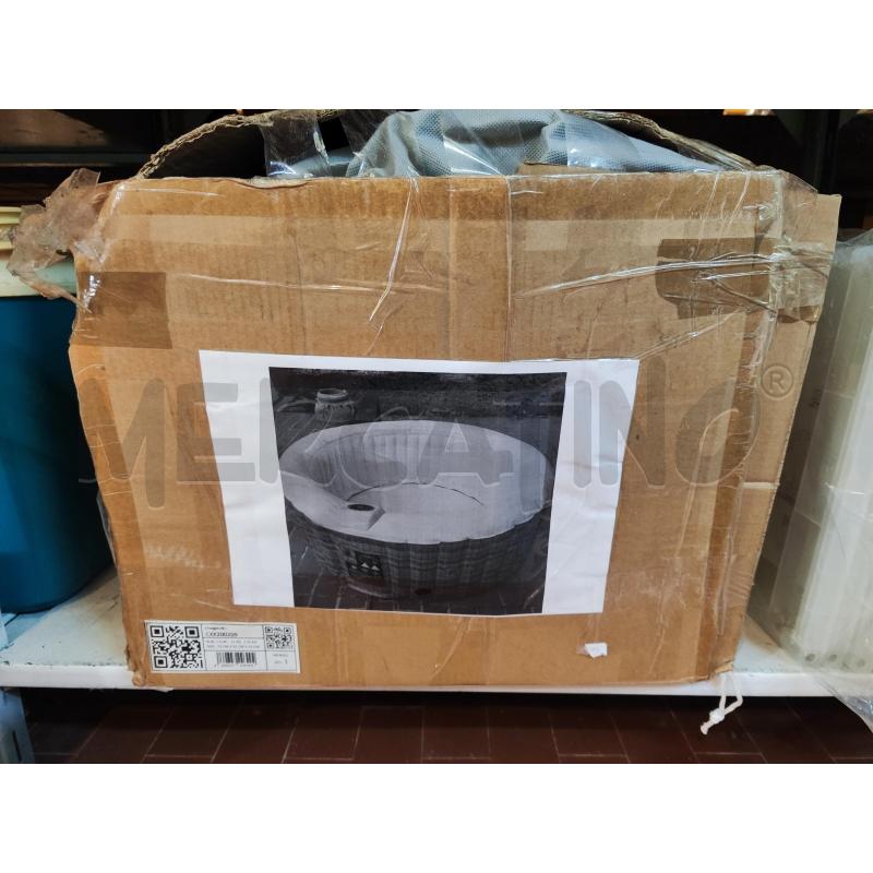 PISCINA IDROMASSAGGIO AREBOS TONDA 180X65 | Mercatino dell'Usato Vinci - fraz. sovigliana 2