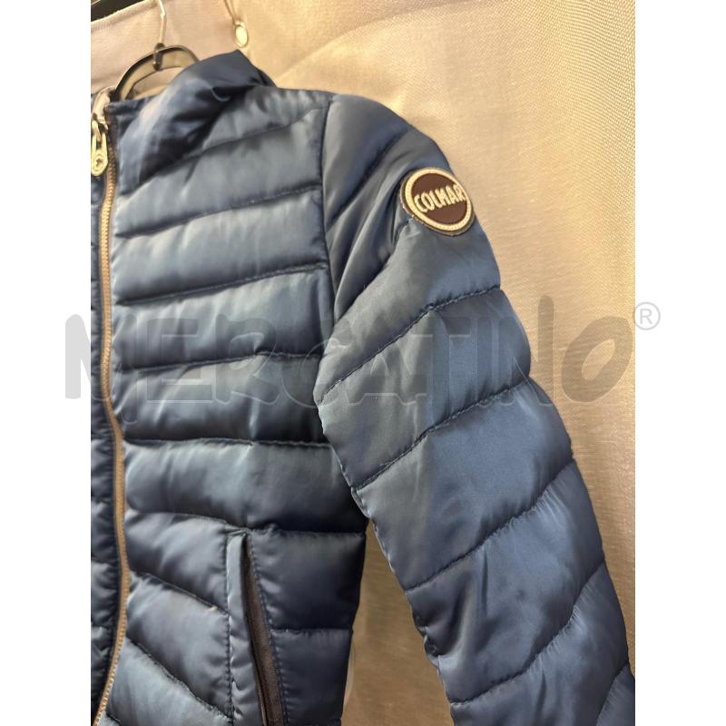PIUMINO BAMBINO COLMAR BLU CAPPUCCIO TG.4 | Mercatino dell'Usato Vinci - fraz. sovigliana 2