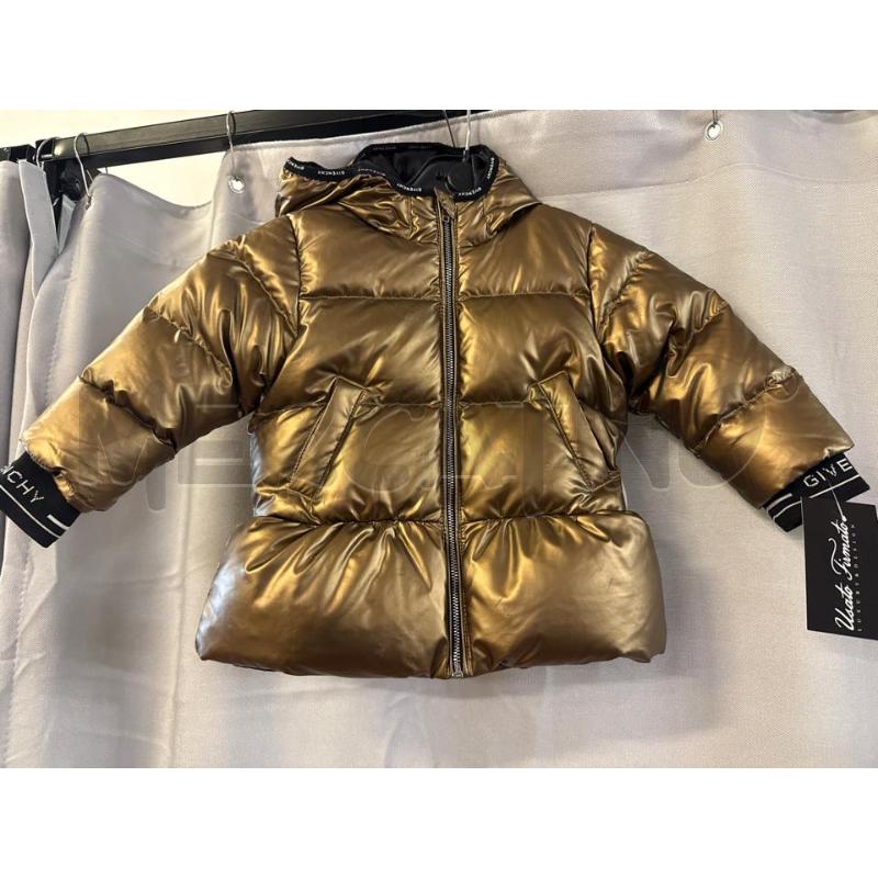 PIUMINO BAMBINO GIVENCHY DORATO CAPPUCCIO TG.2 | Mercatino dell'Usato Vinci - fraz. sovigliana 1
