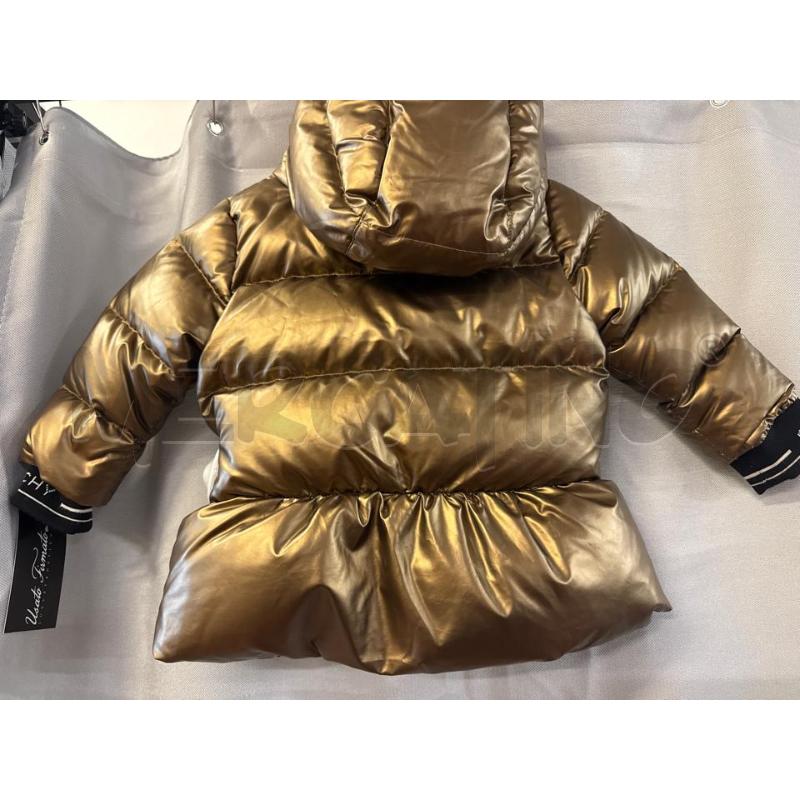 PIUMINO BAMBINO GIVENCHY DORATO CAPPUCCIO TG.2 | Mercatino dell'Usato Vinci - fraz. sovigliana 3