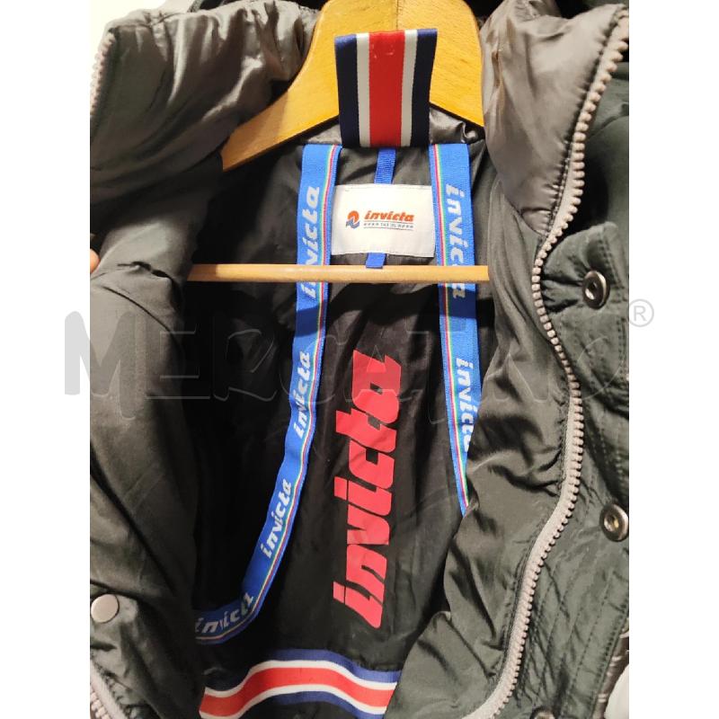 PIUMINO BAMBINO INVICTA MARRONE CAPPUCCIO TG.10 | Mercatino dell'Usato Vinci - fraz. sovigliana 3