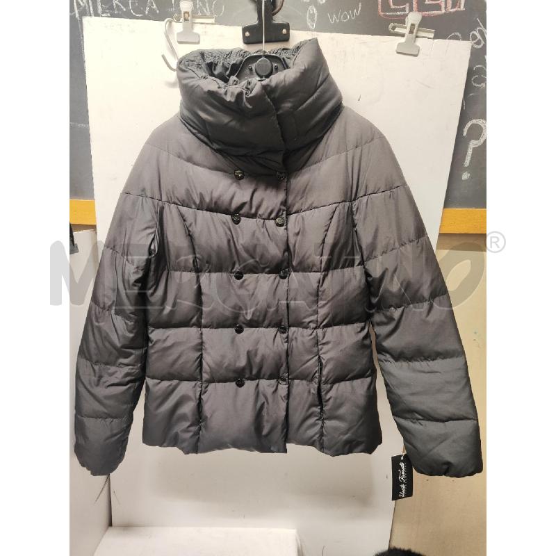 PIUMINO DONNA CAMOMILLA NERO TG.44 | Mercatino dell'Usato Vinci - fraz. sovigliana 1