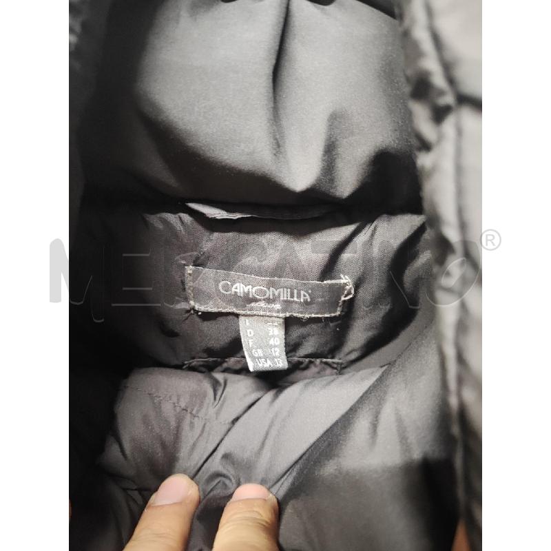 PIUMINO DONNA CAMOMILLA NERO TG.44 | Mercatino dell'Usato Vinci - fraz. sovigliana 2