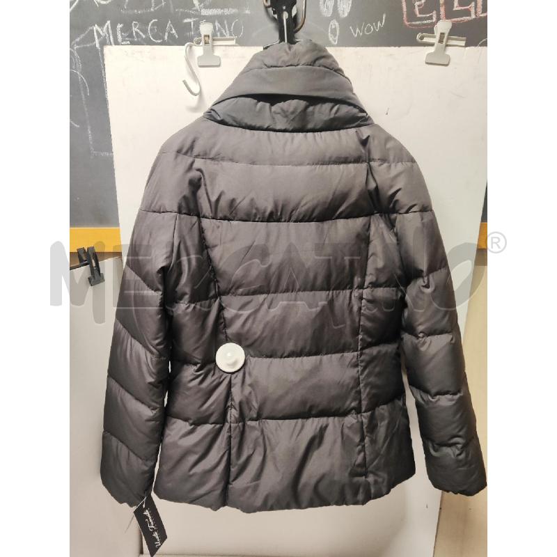PIUMINO DONNA CAMOMILLA NERO TG.44 | Mercatino dell'Usato Vinci - fraz. sovigliana 3