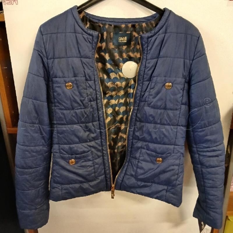 PIUMINO DONNA CAVALLI CLASS BLU TG.42 | Mercatino dell'Usato Vinci - fraz. sovigliana 1