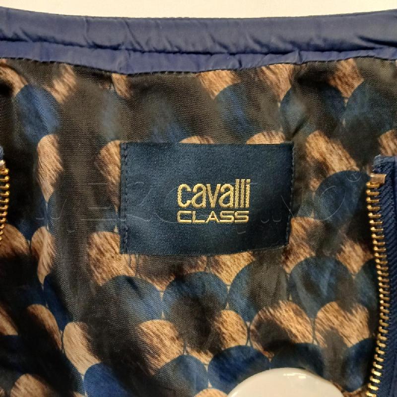 PIUMINO DONNA CAVALLI CLASS BLU TG.42 | Mercatino dell'Usato Vinci - fraz. sovigliana 2