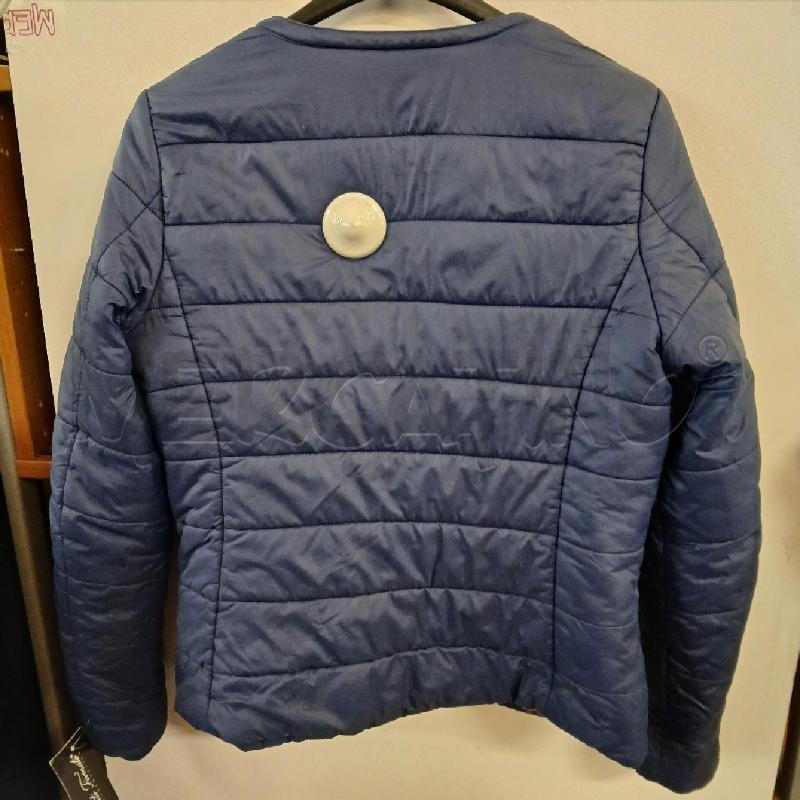 PIUMINO DONNA CAVALLI CLASS BLU TG.42 | Mercatino dell'Usato Vinci - fraz. sovigliana 4