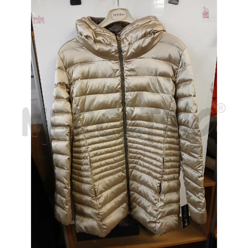PIUMINO DONNA CIESSE PIUMINI DORATO DOUBLE FACE CAPPUCCIO TG.46 | Mercatino dell'Usato Vinci - fraz. sovigliana 1
