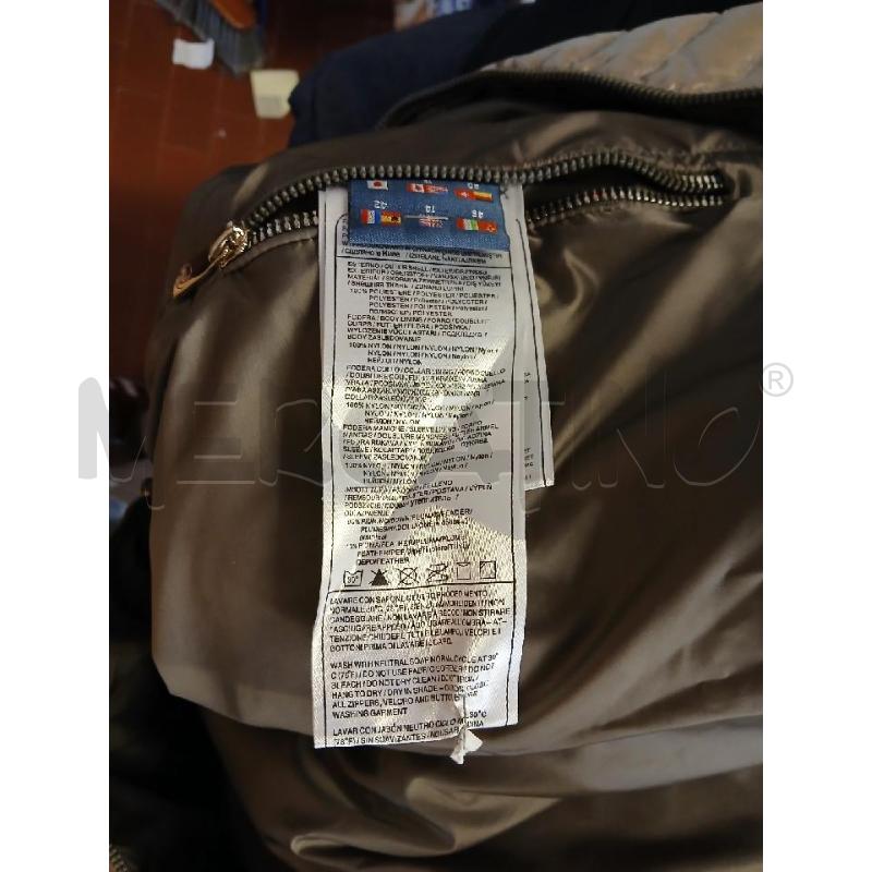 PIUMINO DONNA CIESSE PIUMINI DORATO DOUBLE FACE CAPPUCCIO TG.46 | Mercatino dell'Usato Vinci - fraz. sovigliana 4