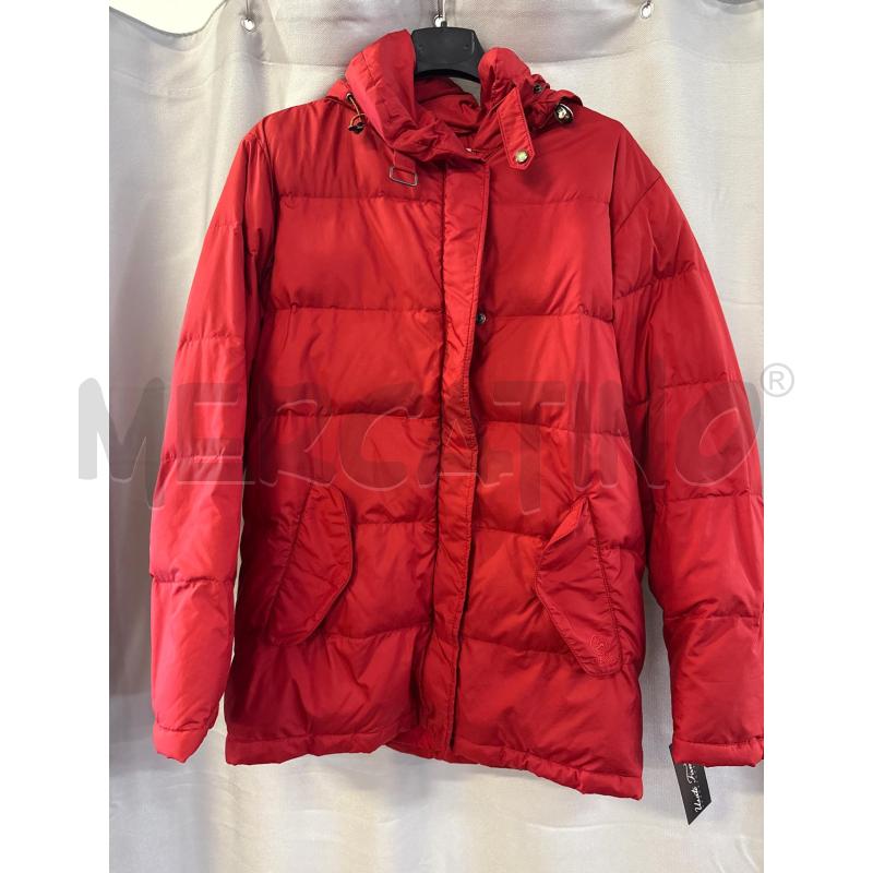 PIUMINO DONNA CIESSE ROSSO CAPPUCCIO TG.42 | Mercatino dell'Usato Vinci - fraz. sovigliana 1