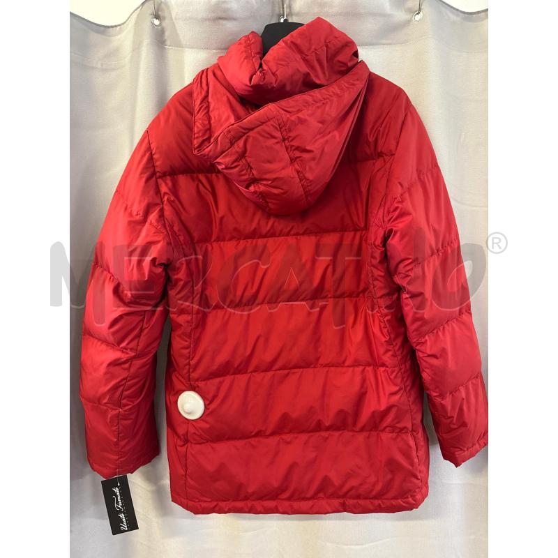 PIUMINO DONNA CIESSE ROSSO CAPPUCCIO TG.42 | Mercatino dell'Usato Vinci - fraz. sovigliana 2