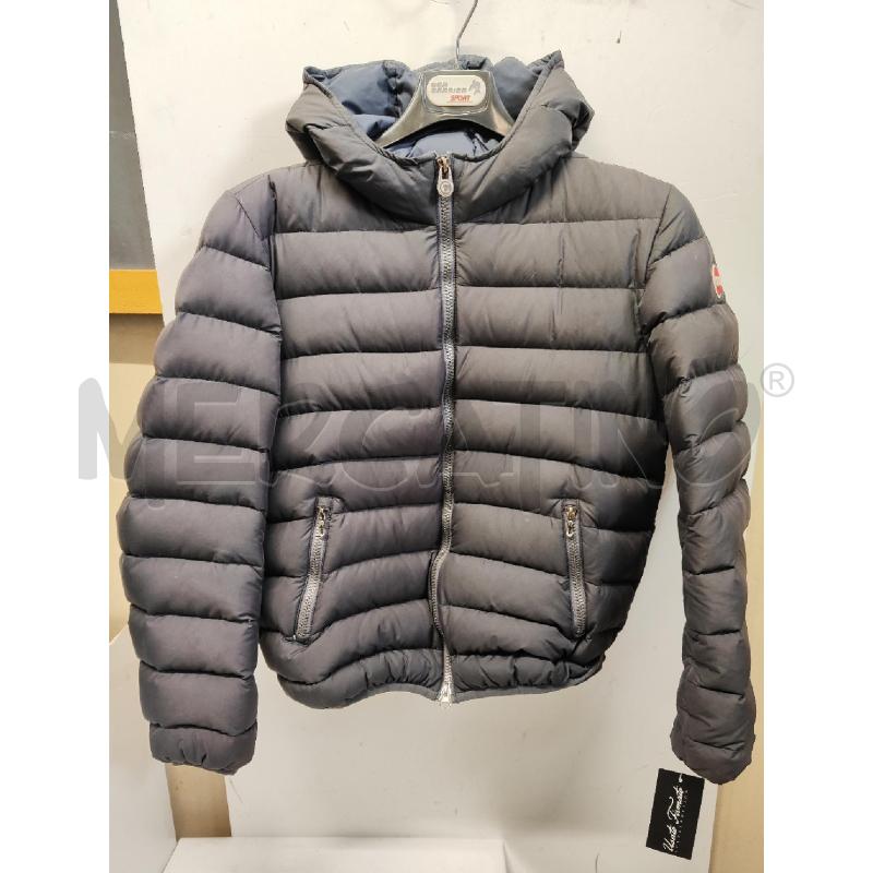 PIUMINO DONNA COLMAR GRIGIO BLU CAPPUCCIO TG.16 | Mercatino dell'Usato Vinci - fraz. sovigliana 1
