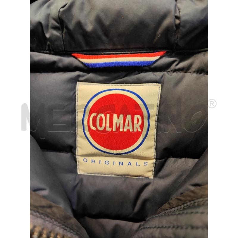 PIUMINO DONNA COLMAR GRIGIO BLU CAPPUCCIO TG.16 | Mercatino dell'Usato Vinci - fraz. sovigliana 2