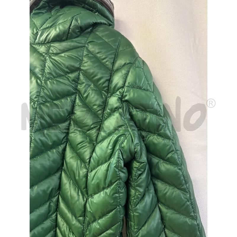 PIUMINO DONNA DUVETICA VERDE TG.42 CAPPUCCIO | Mercatino dell'Usato Vinci - fraz. sovigliana 2