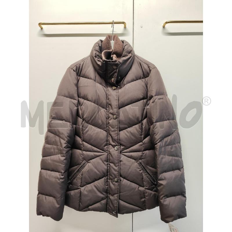 PIUMINO DONNA ESPRIT MARRONE TG.40 | Mercatino dell'Usato Vinci - fraz. sovigliana 1