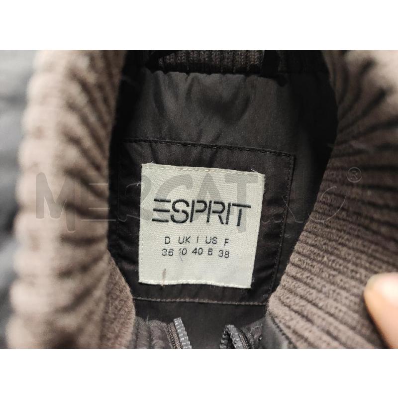 PIUMINO DONNA ESPRIT MARRONE TG.40 | Mercatino dell'Usato Vinci - fraz. sovigliana 2
