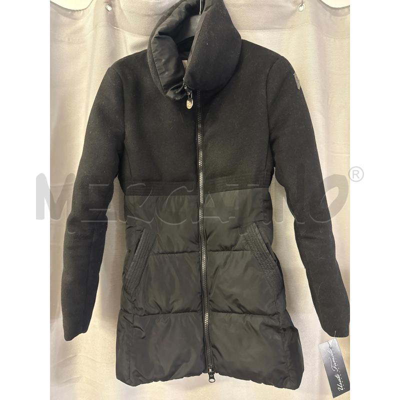 PIUMINO DONNA INVICTA INSERTI PANNO TG.XS ZIP | Mercatino dell'Usato Vinci - fraz. sovigliana 1