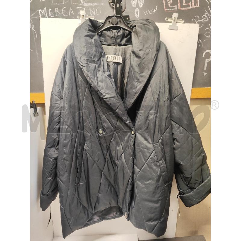 PIUMINO DONNA MARELLA NERO TG.42 | Mercatino dell'Usato Vinci - fraz. sovigliana 1