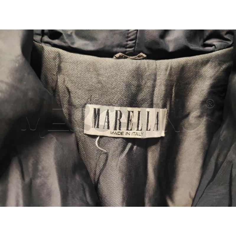 PIUMINO DONNA MARELLA NERO TG.42 | Mercatino dell'Usato Vinci - fraz. sovigliana 2