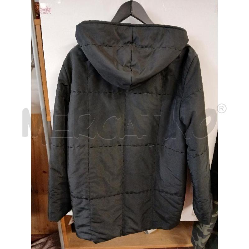 PIUMINO DONNA MARELLA NERO TG.48 CAPPUCCIO ZIP | Mercatino dell'Usato Vinci - fraz. sovigliana 3