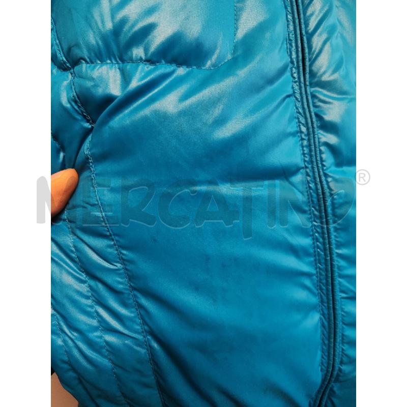 PIUMINO DONNA MARELLA TURCHESE TG.46 CAPPUCCIO | Mercatino dell'Usato Vinci - fraz. sovigliana 2