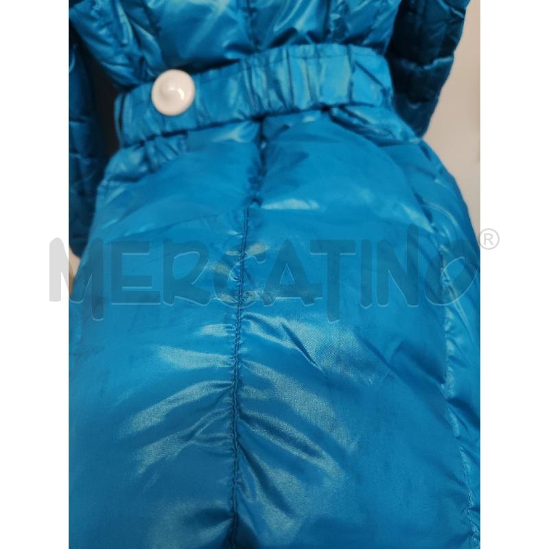 PIUMINO DONNA MARELLA TURCHESE TG.46 CAPPUCCIO | Mercatino dell'Usato Vinci - fraz. sovigliana 3