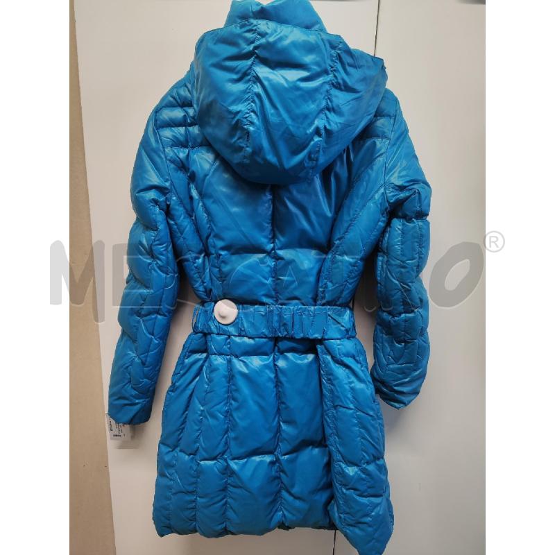 PIUMINO DONNA MARELLA TURCHESE TG.46 CAPPUCCIO | Mercatino dell'Usato Vinci - fraz. sovigliana 4